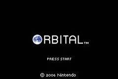 ORBITAL Bit Generations GBA Game Boy Advance Nintendo Action